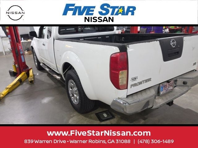 2010 Nissan Frontier SE I4