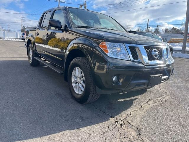 2017 Nissan Frontier SV
