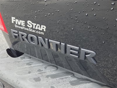 2021 Nissan Frontier SV