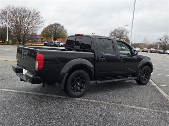 2021 Nissan Frontier SV