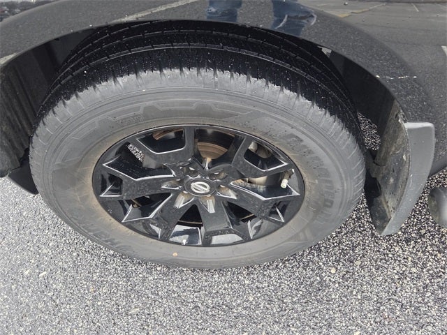 2021 Nissan Frontier SV