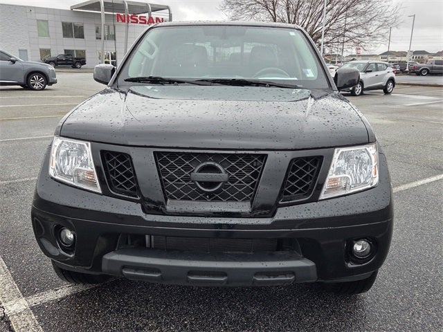 2021 Nissan Frontier SV
