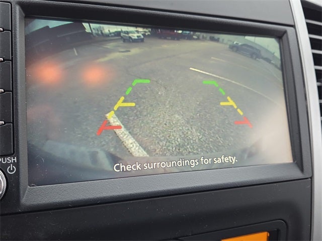 2021 Nissan Frontier SV