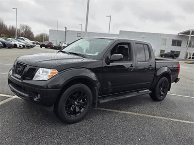 2021 Nissan Frontier SV