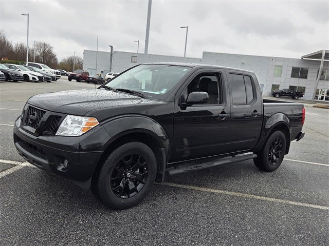 2021 Nissan Frontier SV