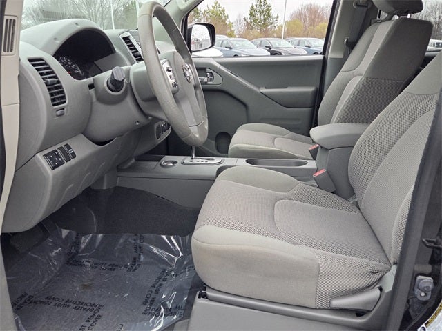 2021 Nissan Frontier SV