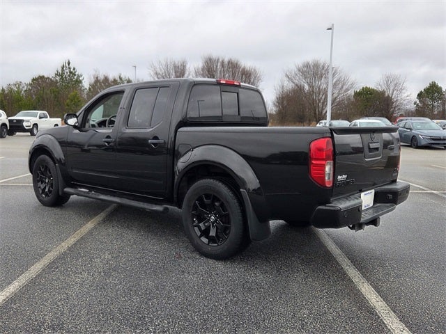 2021 Nissan Frontier SV