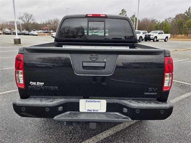 2021 Nissan Frontier SV