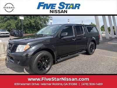 2020 Nissan Frontier SV