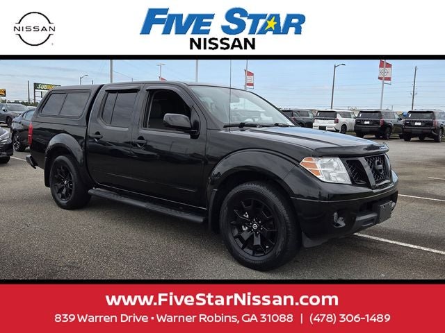 2020 Nissan Frontier SV