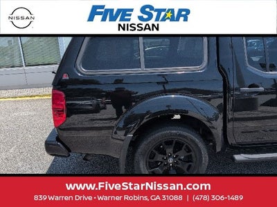 2020 Nissan Frontier SV