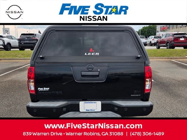 2020 Nissan Frontier SV