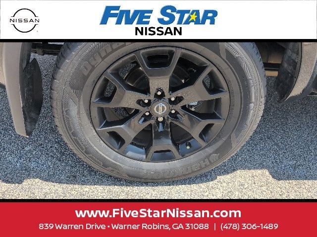 2020 Nissan Frontier SV