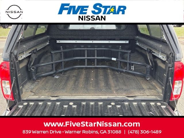 2020 Nissan Frontier SV