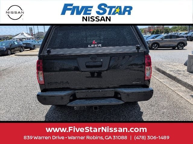 2020 Nissan Frontier SV