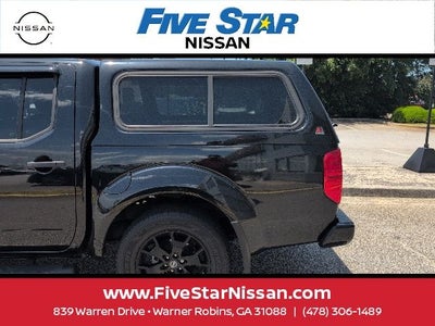 2020 Nissan Frontier SV