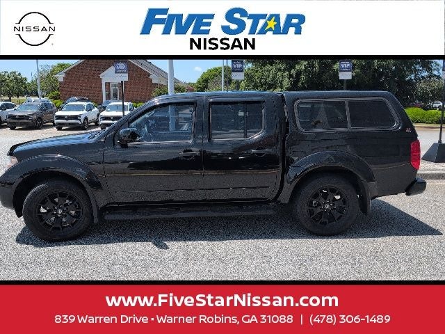 2020 Nissan Frontier SV