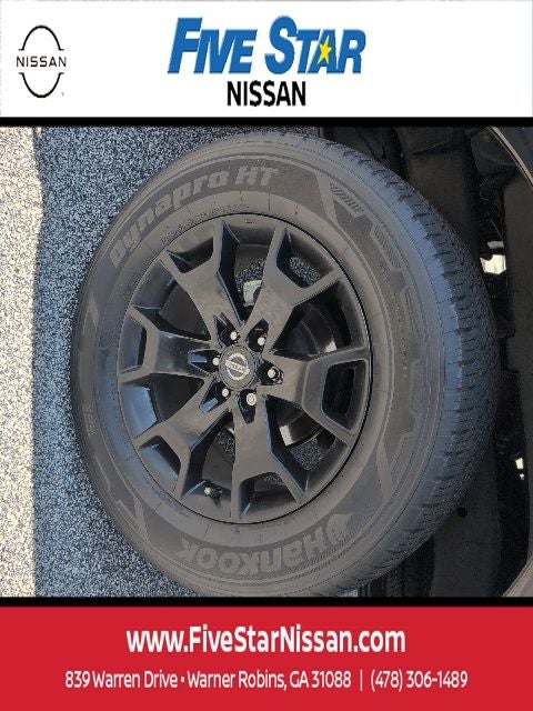 2020 Nissan Frontier SV