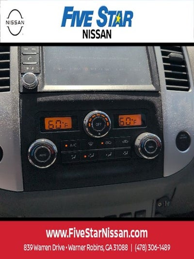 2020 Nissan Frontier SV