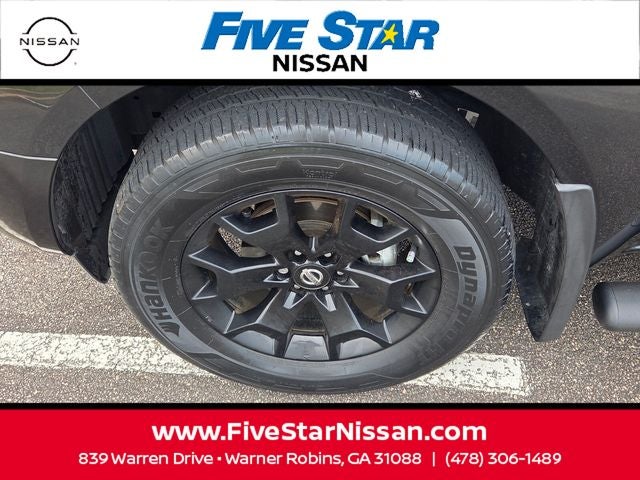 2020 Nissan Frontier SV