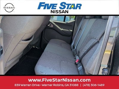 2020 Nissan Frontier SV