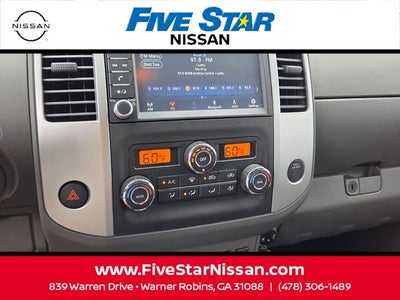2020 Nissan Frontier SV