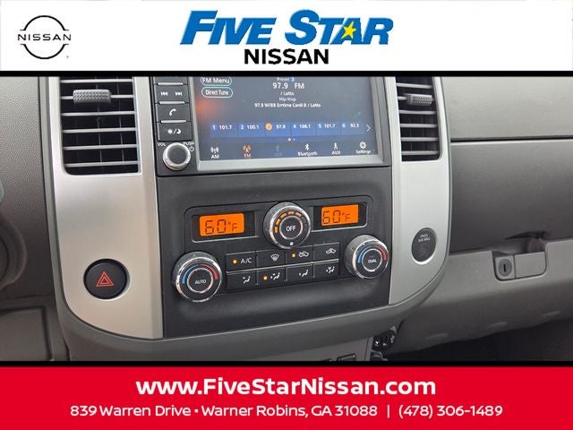 2020 Nissan Frontier SV