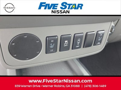 2020 Nissan Frontier SV
