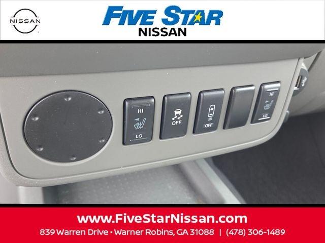 2020 Nissan Frontier SV