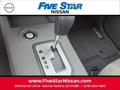 2020 Nissan Frontier SV