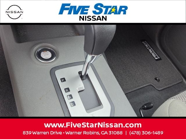 2020 Nissan Frontier SV