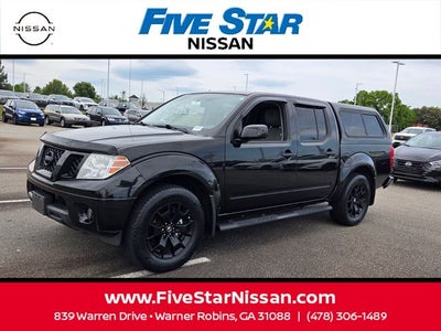 2020 Nissan Frontier SV