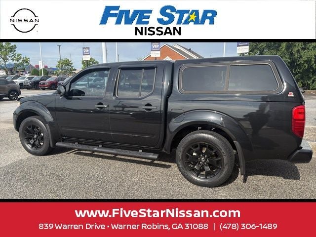 2020 Nissan Frontier SV