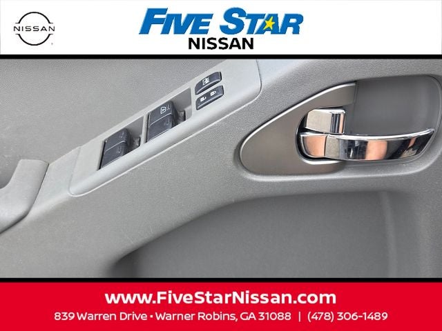 2020 Nissan Frontier SV