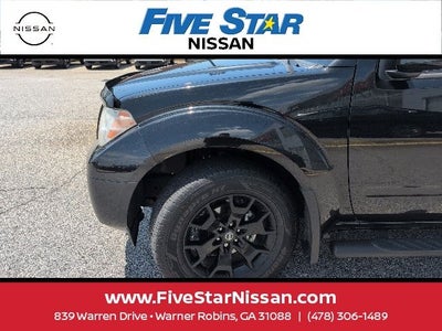 2020 Nissan Frontier SV
