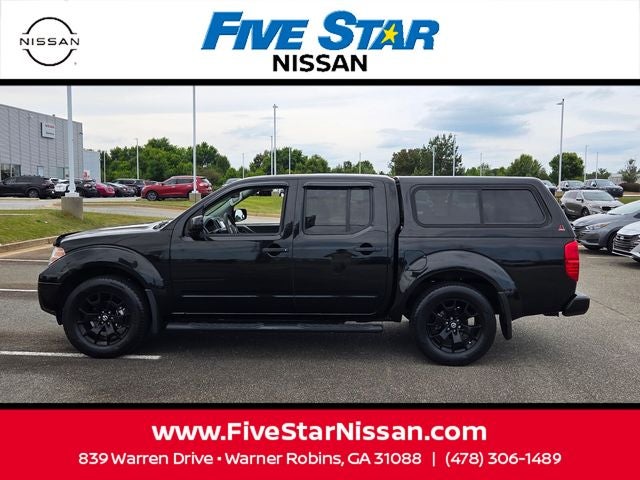 2020 Nissan Frontier SV