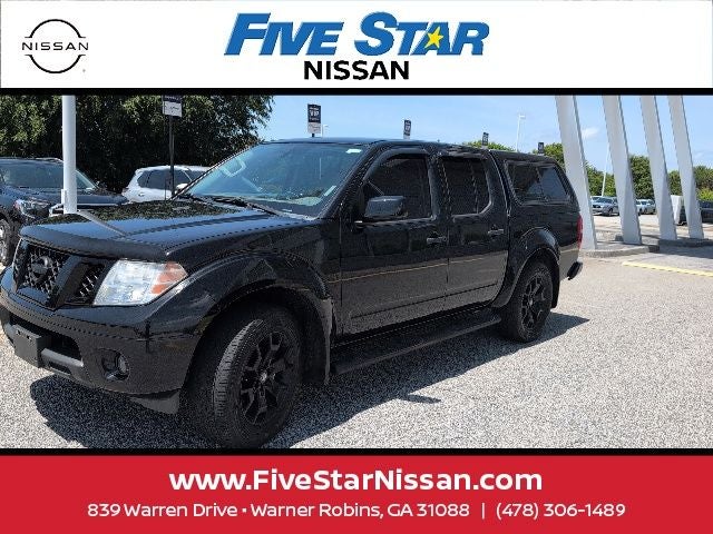 2020 Nissan Frontier SV