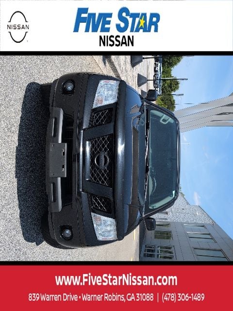2020 Nissan Frontier SV