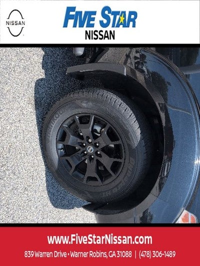 2020 Nissan Frontier SV