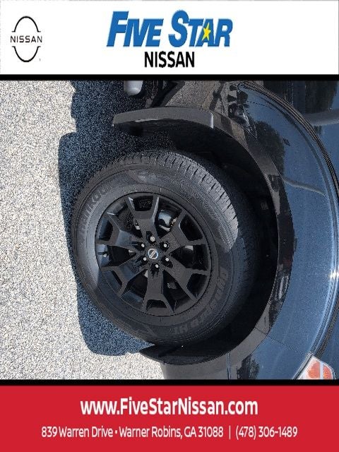 2020 Nissan Frontier SV