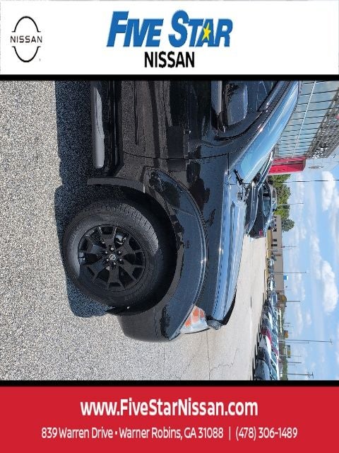 2020 Nissan Frontier SV