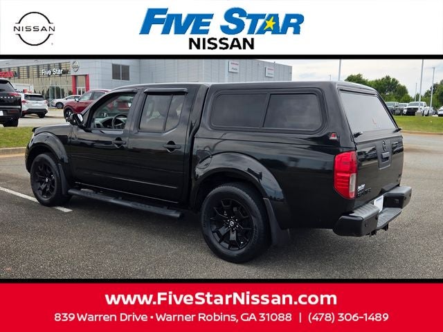 2020 Nissan Frontier SV