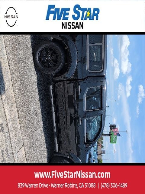 2020 Nissan Frontier SV