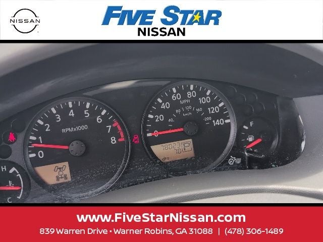 2020 Nissan Frontier SV