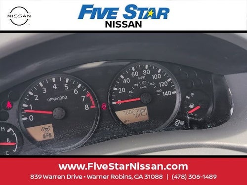 2020 Nissan Frontier SV