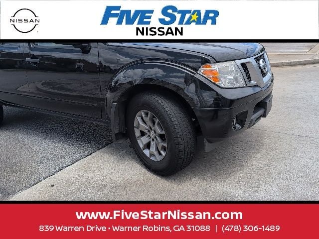 2020 Nissan Frontier SV