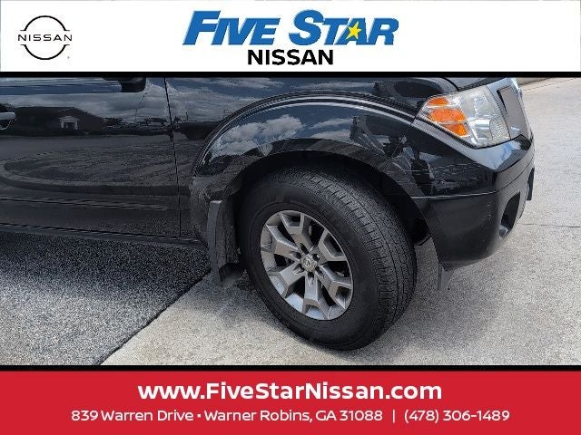 2020 Nissan Frontier SV