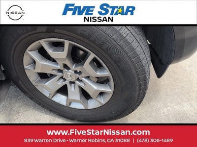 2020 Nissan Frontier SV