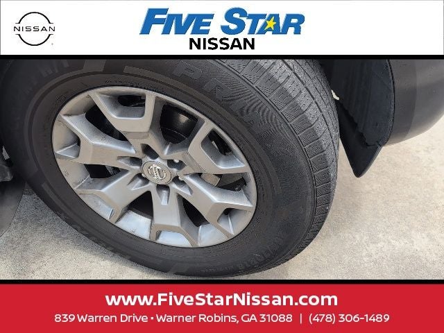 2020 Nissan Frontier SV