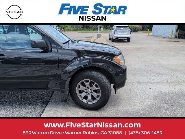 2020 Nissan Frontier SV
